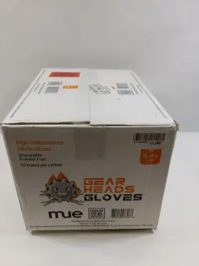 860010073063 GEARHEADS Nitrile Disposable Gloves Pack