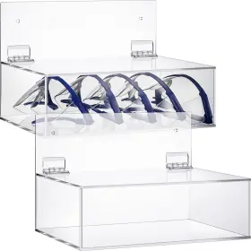 LEC-GEETERY-1388 GEETERY Pack Safety Glasses Holder Lid Wall