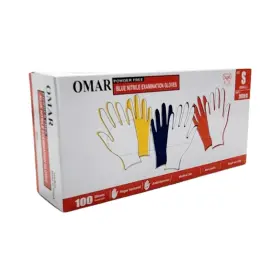 2920-S GEN-X Nitrile Examination Gloves Powder Box