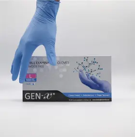K081315 GEN-X Nitrile Examination Gloves Medical