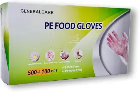 445009190162 GENERALCARE Disposable Gloves Food Handling Coo