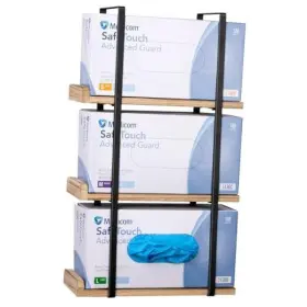 GHWM001 GIFTORMOUS Glove Holder Dispenser Wall Mount Wooden
