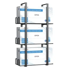 GHWM0010 GIFTORMOUS Glove Holder Dispenser Wall Mount Latex