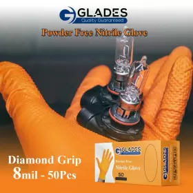 GL-NORCS5 GLADES Nitrile Gloves #3