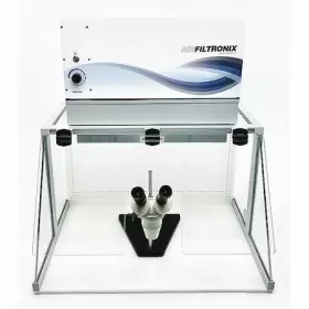 200A GLAS-COL Sloping Ductless Workstation
