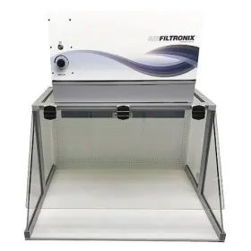 HS5000S GLAS-COL Sloping Ductless Workstation