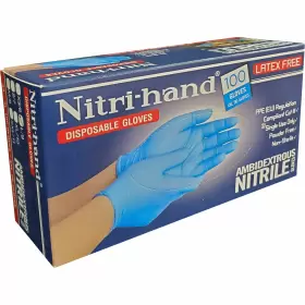 4332002 GLOBAL GLOVE Nitri Disposable Nitrile Gloves