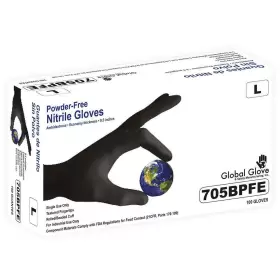 810033291937 GLOBAL GLOVE Economy Nitrile Disposable Gloves #3