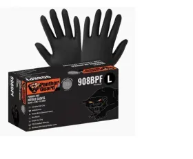 908BFP GLOBAL GLOVE Mil Disposable Gloves Nitrile Powder