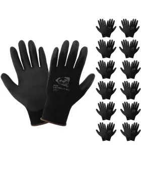 B07Q6S1H53 GLOBAL GLOVE Polyurethane Dipped Gloves