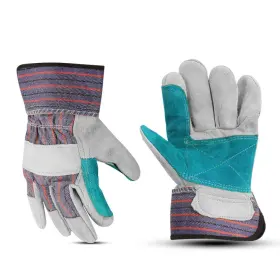 B07SSR5FZR GLOVE STATION Double Cowhide Palm Gloves