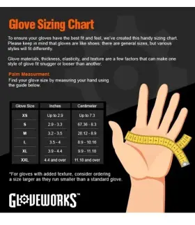 3118047 GLOVEPLUS Gloveworks Gloves Box Mil #3