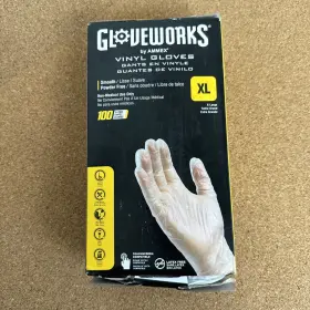 3118047 GLOVEPLUS Gloveworks Gloves Box Mil