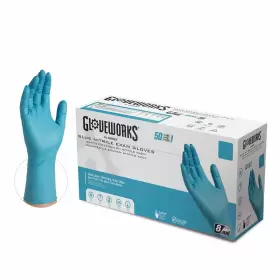 GPNHD64100-BX GLOVEPLUS Medical Nitrilegloves Mil Pack