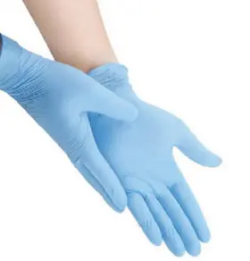 53506 GLOVES Disposable Yaniblue Nitrile Latexfree Box #3