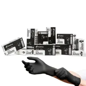 756779763089 GLOVES COM Exam Mil Nitrile Disposable Latex #2