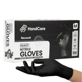 756779763089 GLOVES COM Exam Mil Nitrile Disposable Latex