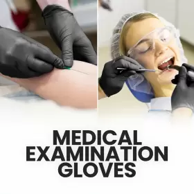 756779763133 GLOVES COM Nitrile Mil Tattoo #3