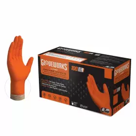 617375119383 GLOVEWORKS Nitrile Disposable Gloves Mil Latex