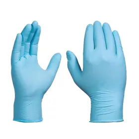 697383701251 GLOVEWORKS Disposable Nitrile Gloves Mil Latex #2
