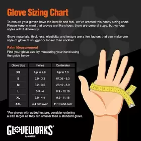 697383966544 GLOVEWORKS Nitrile Disposable Gloves Mil Raised #3