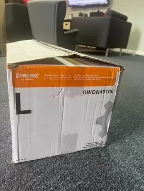 697383966599 GLOVEWORKS Nitrile Disposable Gloves Mil Raised #3