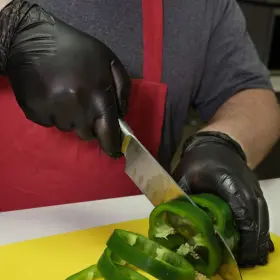 697383974686 GLOVEWORKS Light Disposable Gloves Mil Food Safe #3