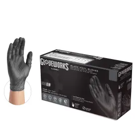 697383974686 GLOVEWORKS Light Disposable Gloves Mil Food Safe
