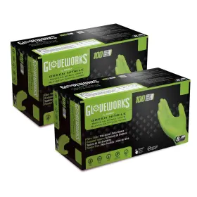 GWGN48100BX2 GLOVEWORKS Nitrile Gloves Mil Ni