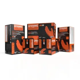 697383977182 GLOVEWORKS Nitrile Disposable Gloves Mil Latex