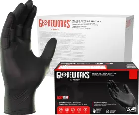 711181121056 GLOVEWORKS Nitrile Gloves