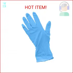 20993-IN GLOVEWORKS Amercare General Nitrile Gloves