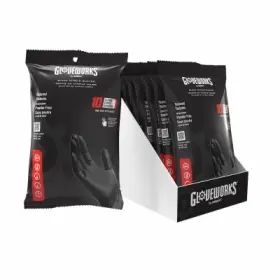 GPNB10PK14 GLOVEWORKS Nitrile Gloves
