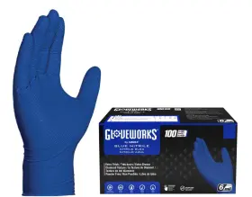 GWRBN44100 GLOVEWORKS Mil Gwrbn Latex Nitrile Disposable