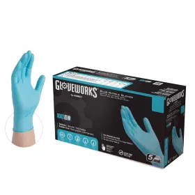 INPF42100-BX GLOVEWORKS Disposable Nitrile Pack