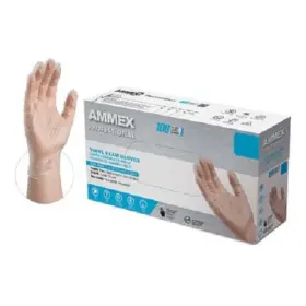 VPF68100 GLOVEWORKS Ammex Exam Gloves Box Mils