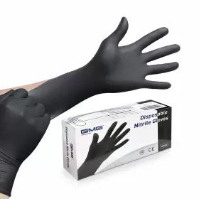 190430666195 Gmg Nitrile Exam Gloves Disposable Mil