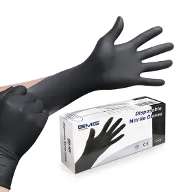 744110379662 Gmg Exam Gloves Disposable Nitrile Mil Latex Glo