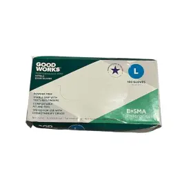 72-50603 GOOD WORKS Nitrile Gloves Disposable Ambidextrous