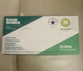 AN241010944 GOOD WORKS Performance Pro Nitrile Exam Gloves