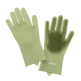 741393580457 GOODFUL Silicone Kitchen Rubber Gloves Oversized