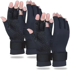 B09XJWNHPB GORBGLE Copper Arthritis Gloves Women Men