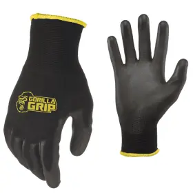 B07HB1PFD7 GORILLA GRIP Gloves Slip Maximum Men