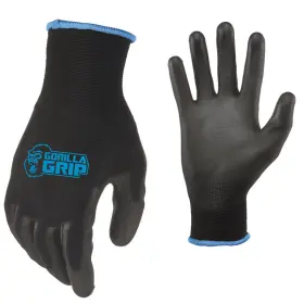B07HB24VFZ GORILLA GRIP Slip Gloves Pack