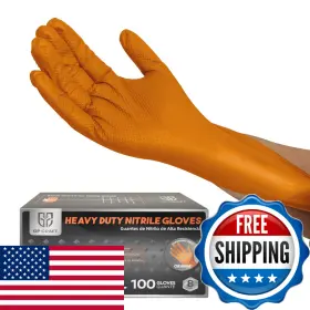 B0FRYTJG2S GP CRAFT Diamond Grip Nitrile Gloves