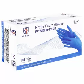 GP32 GP CRAFT Disposable Medical Nitrile Gloves Latex