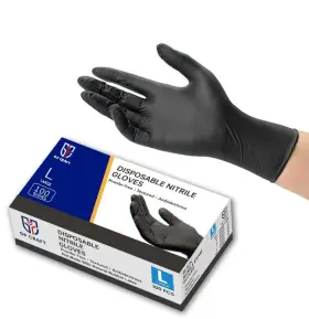 GP48 GP CRAFT Crgp Nitrile Gloves Disposable Latex Mil