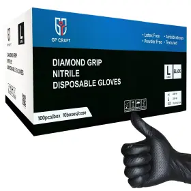 GP66 GP CRAFT Nitrile Gloves Diamond Disposable Latex