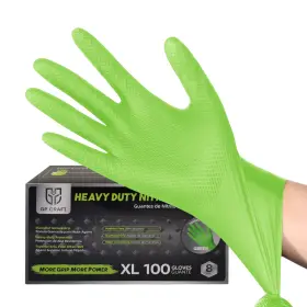 GP67-1CS GP CRAFT Nitrile Gloves Mil Latex Box