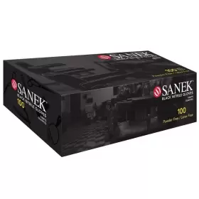 747036785241 GRAHAM MEDICAL Beauty Sanek Nitrile Gloves